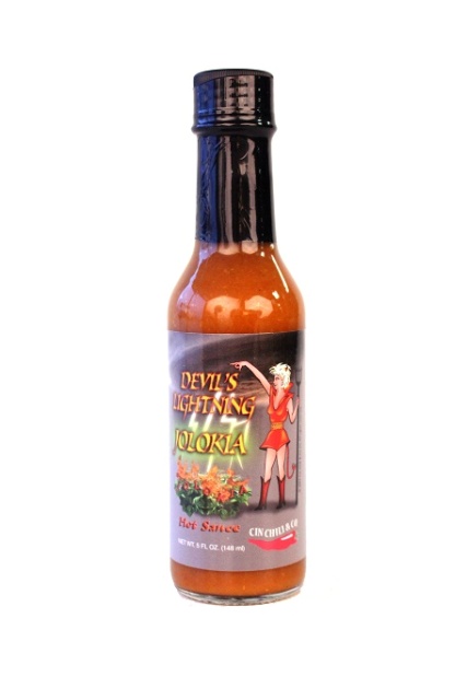 Picture of Cin Chili Devils Lightning Bhut Jolokia Hot Sauce - Case of 12