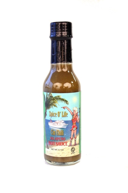 Picture of Cin Chili Spice O Life Jalapeno Hot Sauce - Case of 12