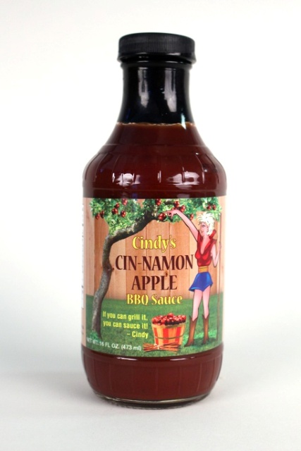 Picture of Cin Chili Cindys Cin-Namon Apple BBQ Sauce - Case of 12
