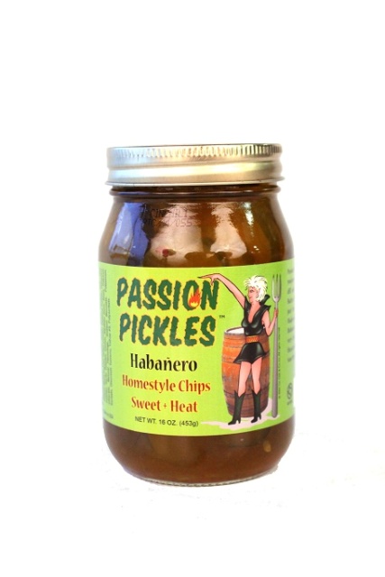 Picture of Cin Chili Passion Pickles Habanero - Case of 12