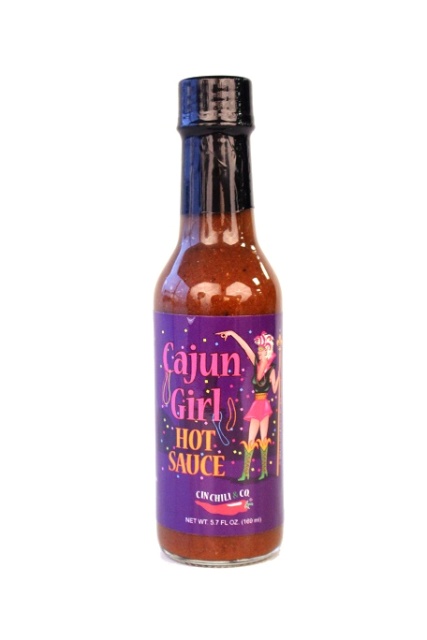 Picture of Cin Chili Cajun Girl Hot Sauce - Case of 12