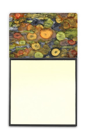 Abstract with Mother Earth Sticky Note Holder
