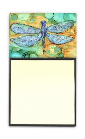 8967SN Abstract Dragonfly Sticky Note Holder