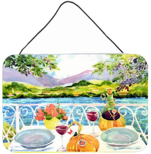 Afternoon of Grape Delights Wine Wall or Door Hanging Prints