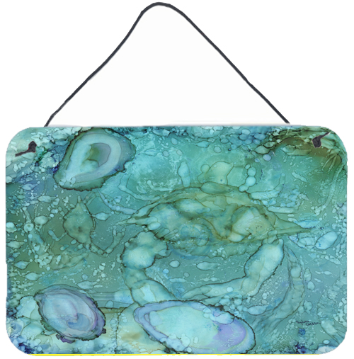 Abstract Crabs & Oysters Wall or Door Hanging Prints