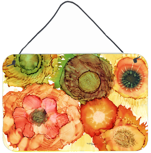 Abstract Flowers Blossoms Wall or Door Hanging Prints