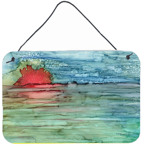 Abstract Sunset on the Water Wall or Door Hanging Prints
