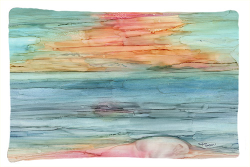 Abstract Rainbow Fabric Standard Pillowcase