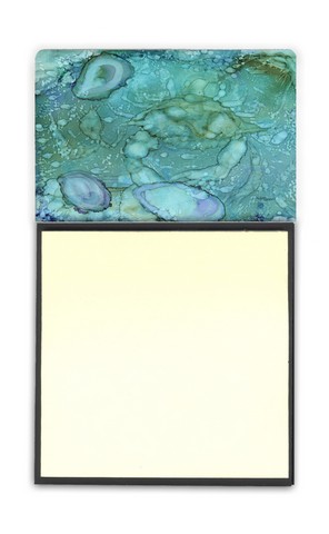 Abstract Crabs & Oysters Sticky Note Holder