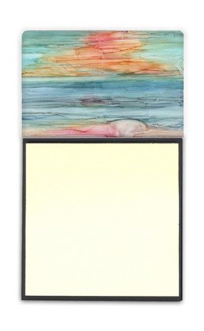 Abstract Rainbow Sticky Note Holder