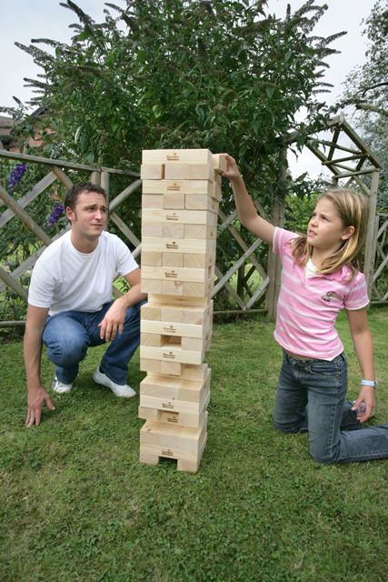 Picture of Garden Games CE50654-TB Giant Tower with Storage Bag