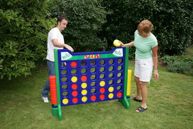 Picture of Garden Games CE520 Giant Up 4 It Connect Game