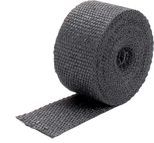 Black Exhaust Wrap, 2 in. x 25 ft.
