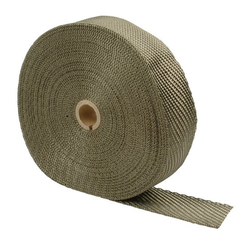 010133 Titanium Exhaust Wrap- 1 in. x 100 ft.
