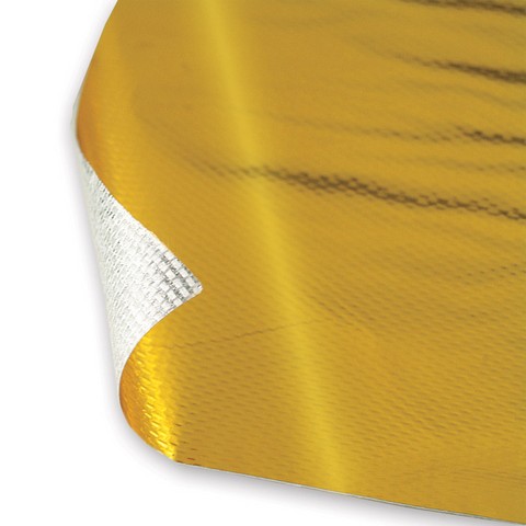 Reflect-A-Gold Heat Reflective Tape Sheet, 24 x 24 in.