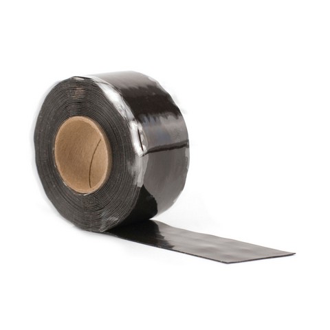 Picture of DEI 010491 Quick Fix Tape Roll- Black - 12ft. x 1 in.