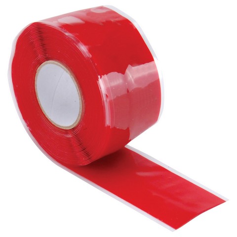 Picture of DEI 010492 Quick Fix Tape Roll- Red - 12ft. x 1 in.