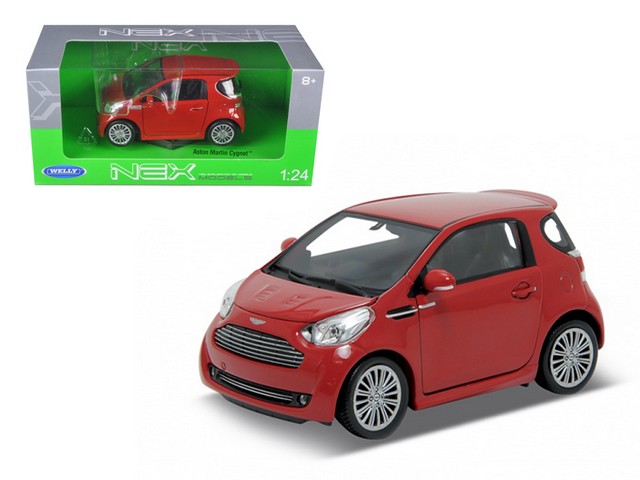 Aston Martin Cygnet Red 1-24 Diecast Car Model