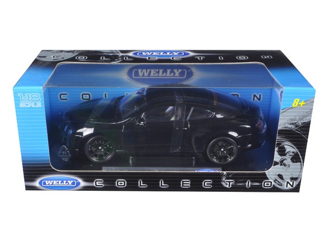 Bentley Continental Supersports Black 1-18 Diecast Car Model -  WELLY, WE94518
