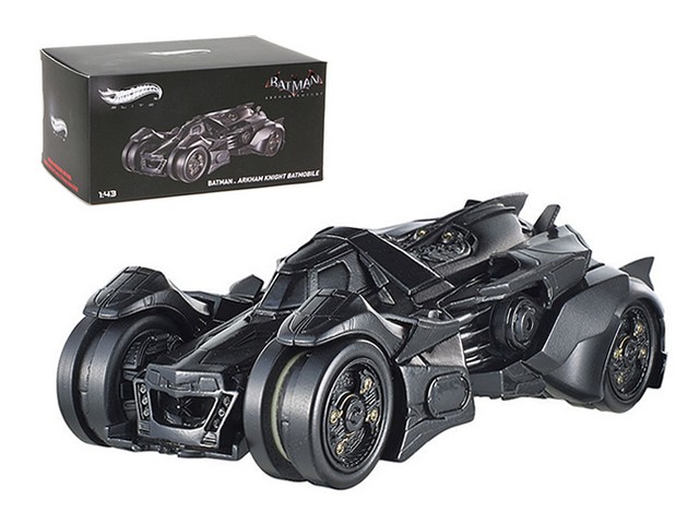 BLY30 Batman Arkham Knight Batmobile Elite Edition 1-43 Diecast Car Model -  HOT WHEELS