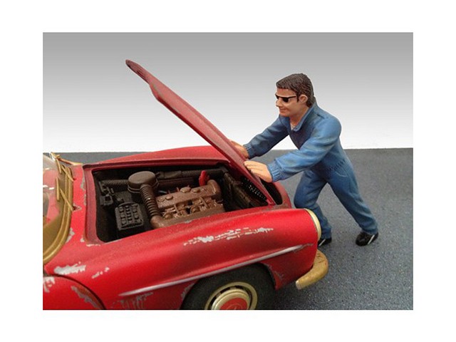 Picture of American Diorama 23790 Mechanic Ken Figure for 1-18 Diecast Model Car