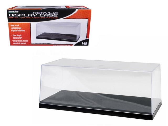 Picture of Greenlight 55020 Acrylic Display Show Case with Plastic Base for 1-18 Scale Cars
