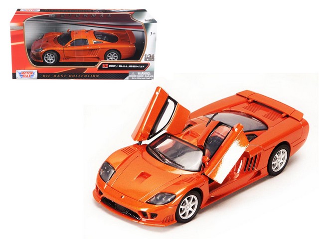 73279or Saleen S7 Copper 1-24 Diecast Model Car
