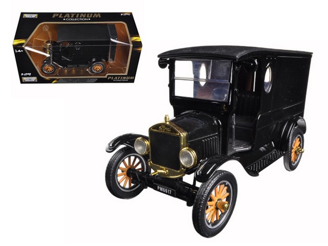 1925 Ford Model T Paddy Wagon Black 1-24 Diecast Model Car -  MOTORMAX, MO95412