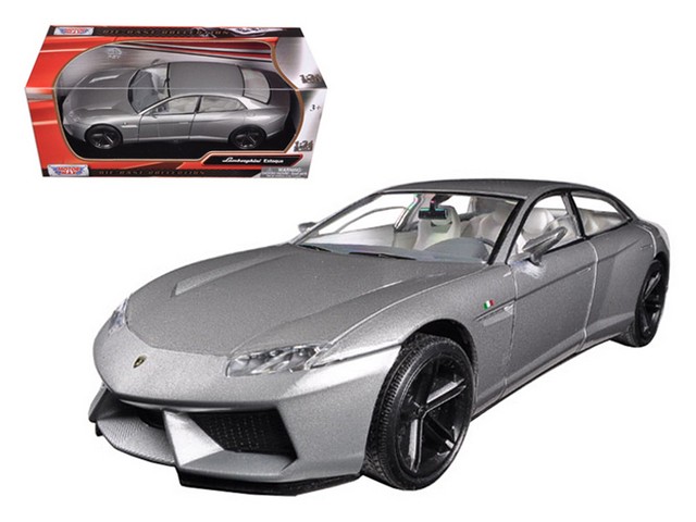 Lamborghini Estoque Grey 1-24 Diecast Model Car - Grey