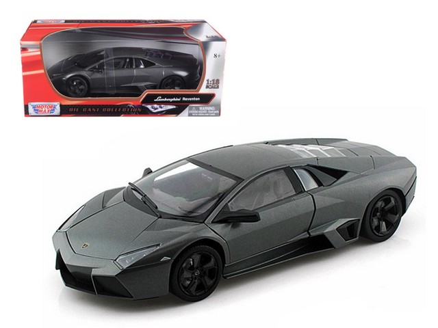 79155gry Lamborghini Reventon Grey 1-18 Diecast Car Model