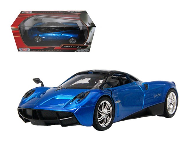Picture of Motormax 79312bl Pagani Huayra Blue 1-24 Diecast Car Model