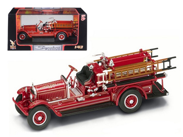 1924 Stutz Model C Fire Engine Red 1-43 Diecast Model Car -  FunForever, FU637240