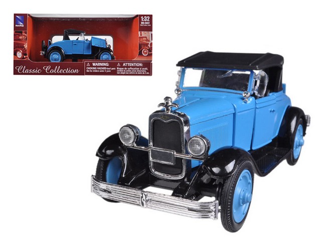 New Ray NR55013 1928 Chevrolet Roadster Blue 1-32 Diecast Model Car -  New-Ray Toys Inc