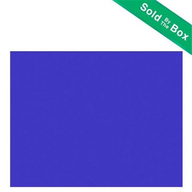 Bazic 5056 22 x 28 in. Fluorescent Blue Poster Board Case of 25