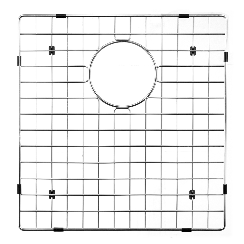 Picture of Houzer BG-3350 16 x 16.5 in. Wirecraft Sink Bottom Grid- Stainless Steel