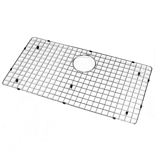 Picture of Houzer BG-4320 29.5 x 15.5 in. Stainless Steel Wirecraft Sink Bottom Grid for CTG-3200 Bowl