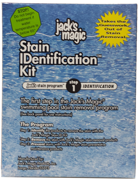 Stain Identification Kit, 4 oz