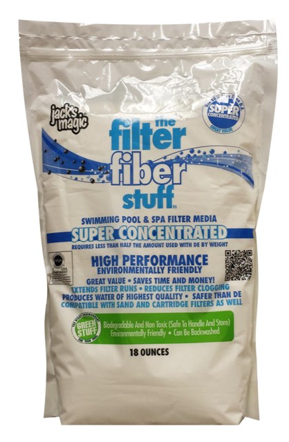 Filter Fiber Stuff Bag - 18 oz