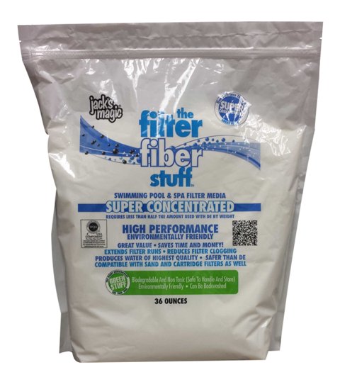 Filter Fiber Stuff Bag - 36 oz