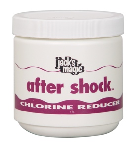 After Shock  Chlorine Reducer 16 oz