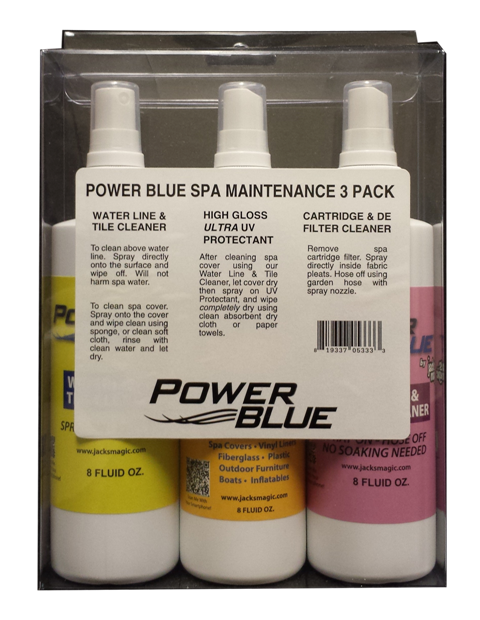 Power Blue Spa Maintenace Kit