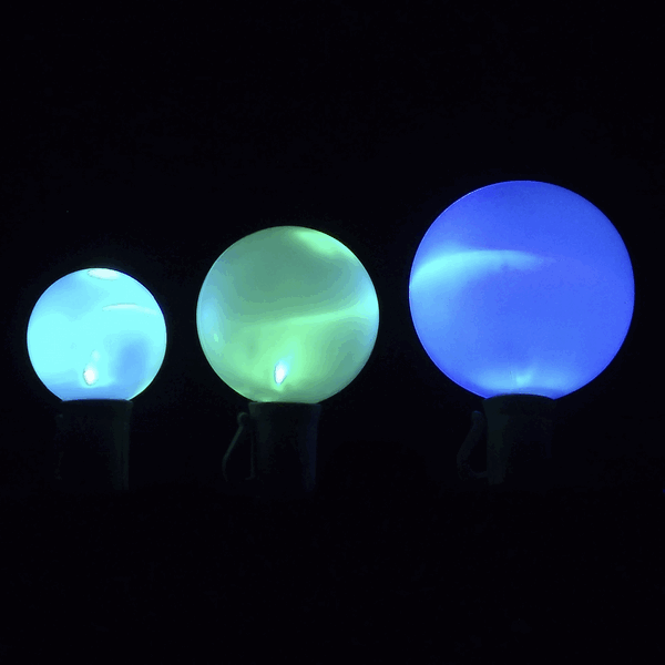 Kellogg Plastics  Holiday & Christmas Indoor & Outdoor LED- Multi Color