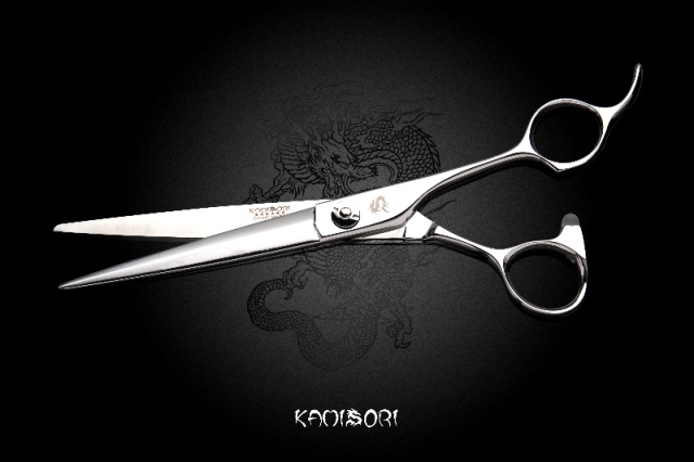 Picture of Kamisori D-5 Teuton Professional Haircutting Shears