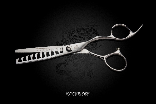 Picture of Kamisori C-10T 6 in. Storm Professional Hair Texturizing Shears