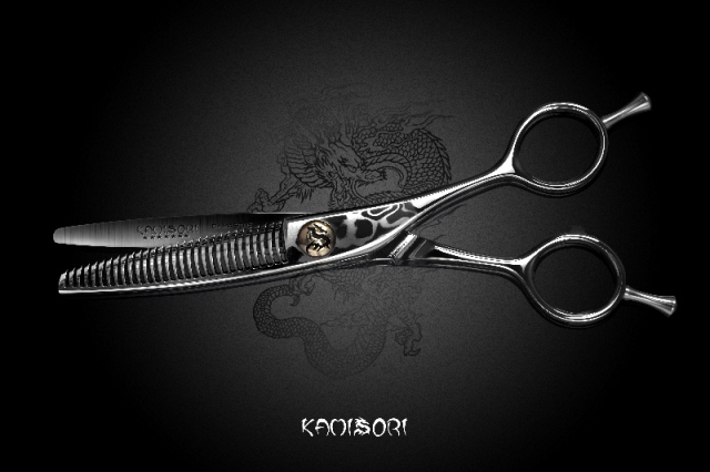 Picture of Kamisori DM-5T Azaki Professional Haircutting Texturizing Shears