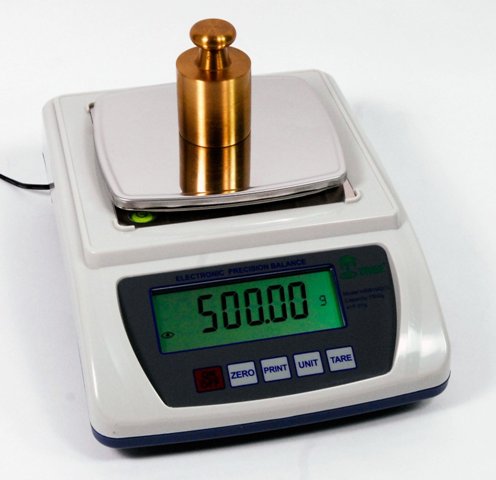 High Resolution Top Loader Balance Weighing Machine- 1000 g x 0.01 g