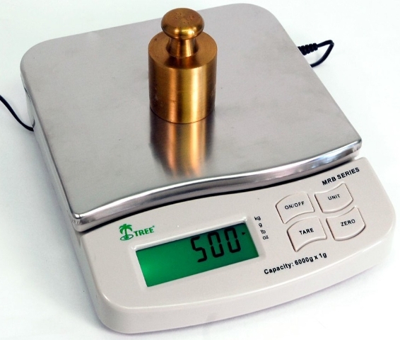 Midium Resolution Balance Weighing Machine- 1200 g x 0.1 g