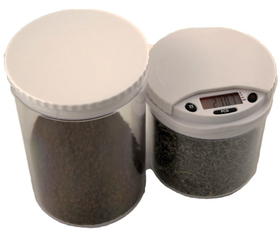 Med Can Medium Can Container Scale- 600 g x 0.1 g