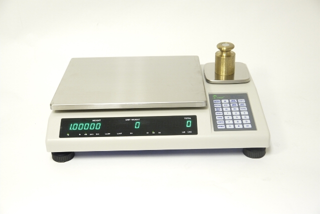 Dual Counting Scale-50lb x 0.001lb; 2lb x 0.00005lb