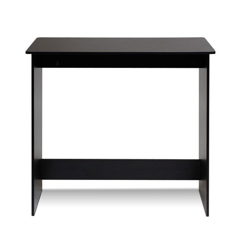 Simplistic Study Table, Espresso - 29.75 x 31.5 x 15.5 in.